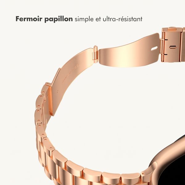 imoshion Bracelet acier Apple Watch | 38/40/41/42 mm - Rose Doré