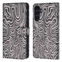 imoshion Étui de télephone portefeuille Design Samsung Galaxy A54 (5G) - Black And White