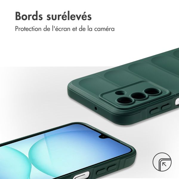 imoshion EasyGrip Backcover Samsung Galaxy A17 (5G) / (4G) - Vert foncé