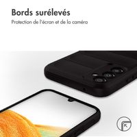imoshion EasyGrip Backcover Samsung Galaxy A34 (5G) - Noir