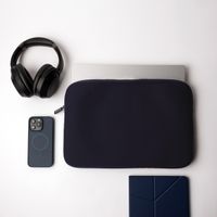 Accezz Pochette ordinateur 13-14 pouces - Bleu