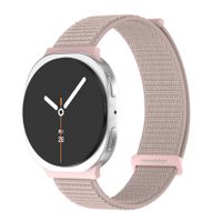 imoshion Bracelet en nylon Samsung Galaxy Watch 9 (40/44mm) / Watch 8 (40/44mm) / Classic (46mm) - Light Pink