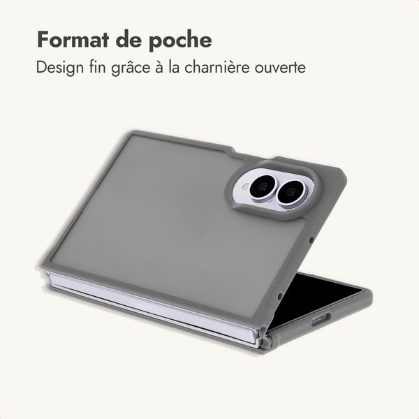 imoshion Coque Color Guard Samsung Galaxy Z Fold 8 - Gris