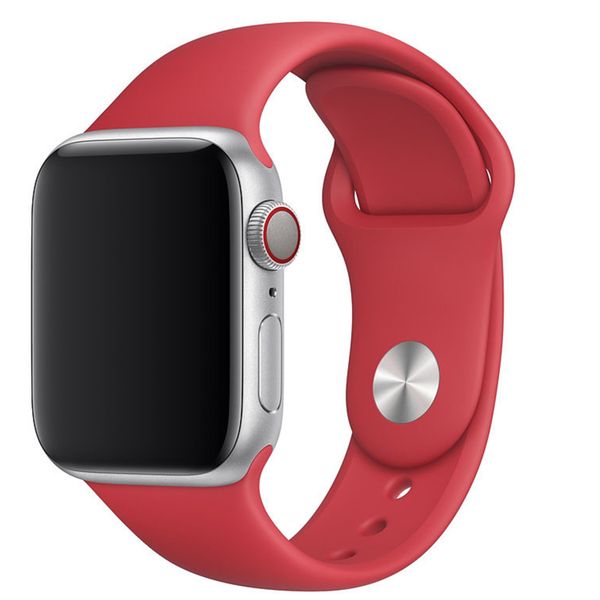 Apple Bracelet Sport Apple Watch | 38/40/41/42 mm - Taille S/M/L - Rouge