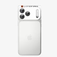 Spigen Optik Pro XL - pack de 1 Apple iPhone 18 Pro Max - Silver