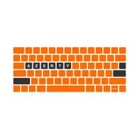 Apple Magic Keyboard avec pavé numérique et Touch ID - Clavier sans fil - AZERTY / FR - Noir
