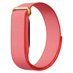 imoshion Bracelet en nylon Fitbit Air - Rouge