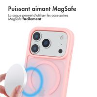 imoshion Coque Color Guard avec MagSafe Apple iPhone 17 Pro Max - Rose clair