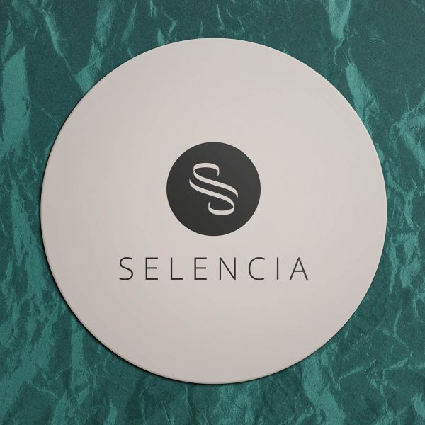 Selencia Coque en velours Apple MacBook Pro 13 pouces (2020 / 2022) - Vert foncé