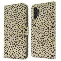 imoshion Étui de télephone portefeuille Design Samsung Galaxy A13 (4G) - Black And White Dots