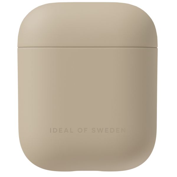 iDeal of Sweden Coque Silicone Apple AirPods 1 / 2 - Beige