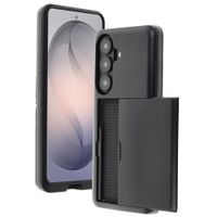 imoshion Coque arrière avec porte-cartes Samsung Galaxy S26 - Noir