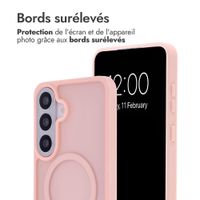 imoshion Coque Color Guard avec MagSafe Samsung Galaxy S26 FE / S25 FE - Rose clair