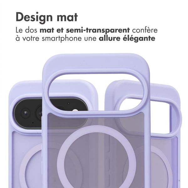 imoshion Coque Color Guard avec MagSafe Google Pixel 11 / 11 Pro / 10 / 10 Pro / 9 / 9 Pro - Lilas