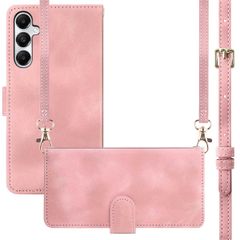 imoshion Etui de télephone portefeuille avec cordon Samsung Galaxy A15 (5G/4G) - Rose