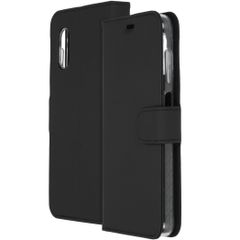 Accezz Étui de télephone Wallet Samsung Galaxy Xcover Pro - Noir