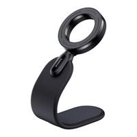 Baseus C02 Go Support de téléphone voiture - Magnétique - Tableau de bord et console centrale - Cluster Black