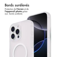 imoshion Coque Color Guard avec MagSafe Apple iPhone 16 Pro Max - Blanc