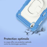 imoshion Coque tablette kidsproof Rugged Apple iPad Air 11 pouces (2026) M4 / (2025) M3 / (2024) M2 - Bleu