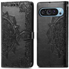 imoshion Etui de télephone Mandala Google Pixel 10 / 10 Pro - Noir