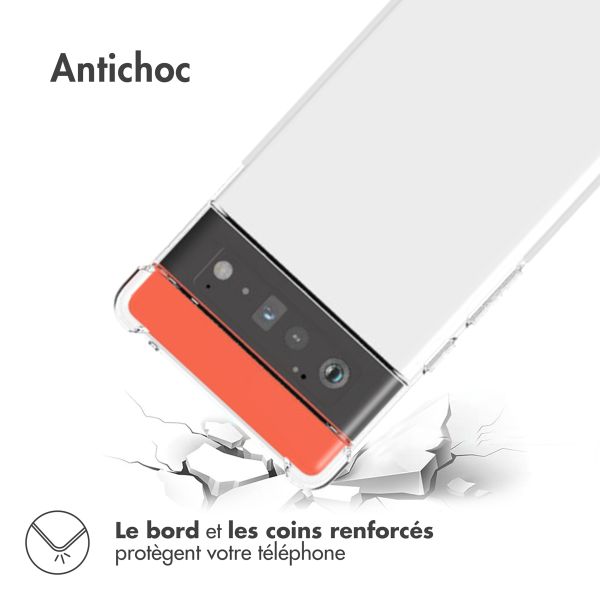 imoshion Shockproof Case Google Pixel 6 Pro - Transparent