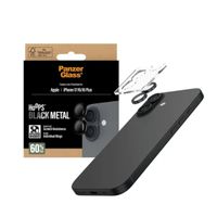 PanzerGlass Protection Caméra Hoops Optic Rings Apple iPhone 17 - Noir