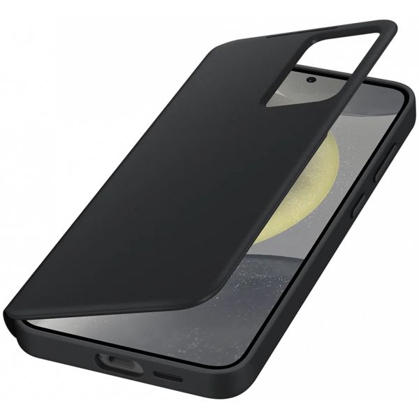 Samsung Original Coque S View Samsung Galaxy S24 Plus - Noir