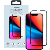 Selencia Protection d'écran premium en verre trempé Apple iPhone 13 Pro Max / 14 Plus