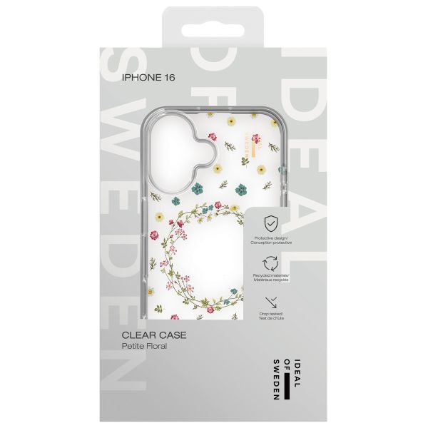 iDeal of Sweden Coque miroir Apple iPhone 16 - Petite Floral