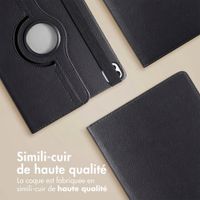 imoshion Coque tablette rotatif à 360° Apple iPad Pro 11 (2025) M5 / (2024) M4 - Noir