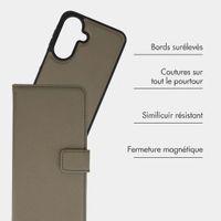 imoshion Étui portefeuille luxe 2-en-1 amovible Samsung Galaxy A27 (5G) - Vert