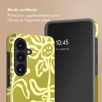 Selencia Coque arrière Vivid avec MagSafe Samsung Galaxy S26 - Chalky Bloom