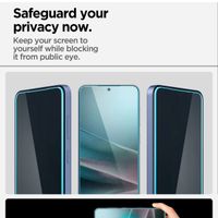 Spigen Protection d'écran en verre trempé GLAStR Privacy Applicator - lot de 2 Samsung Galaxy S25 / S24