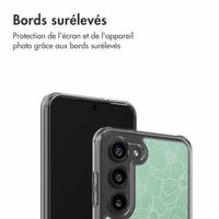 imoshion Coque Design Samsung Galaxy S23 - Botanica
