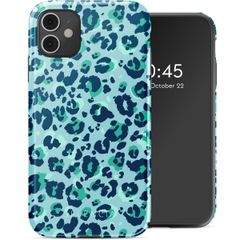 Selencia Coque arrière Vivid Apple iPhone 11 - Wild Spots Light Blue