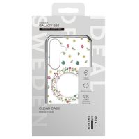 iDeal of Sweden Coque Clear MagSafe Samsung Galaxy S25 / S24 - Petite Floral