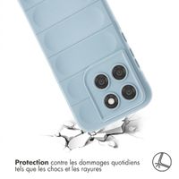 imoshion EasyGrip Backcover Motorola Moto G77 - Bleu clair