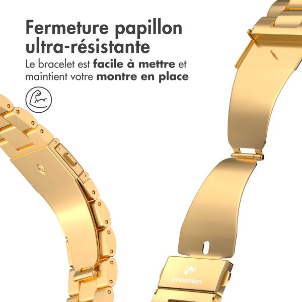 imoshion Bracelet en acier Samsung Galaxy Fit 3 - Doré