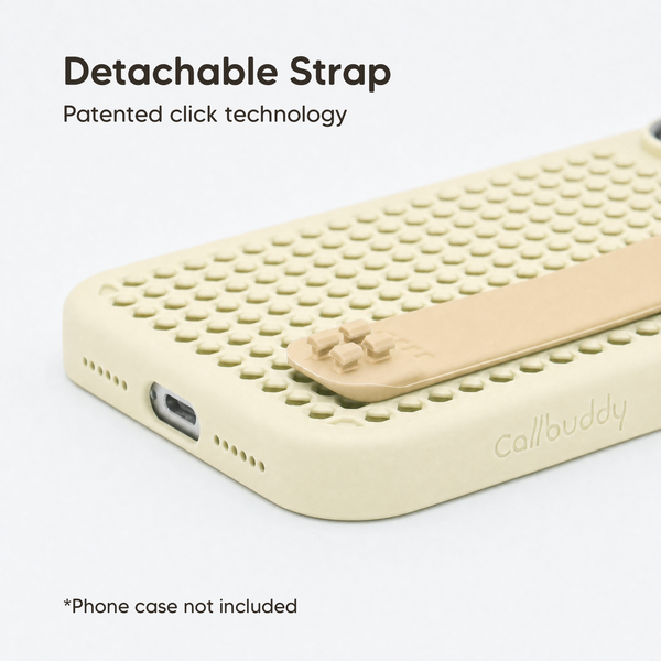 Callbuddy Sangle multifonctionnelle Apple iPhone 17 Pro Max - Beige