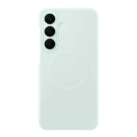 Samsung Coque arrière magnétique en silicone Samsung Galaxy S26 FE - Mint