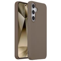 imoshion Coque Couleur Samsung Galaxy A55 - Marron