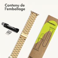 imoshion Bracelet acier Apple Watch | 38/40/41/42 mm - Doré