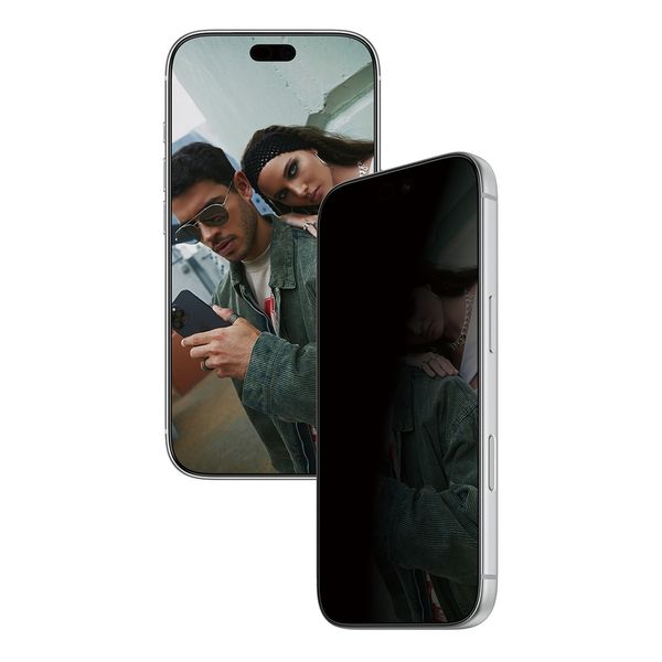SAFE by PanzerGlass Protection d'écran Privacy Ultra-Wide Fit avec applicateur Apple iPhone 18 Pro