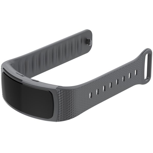 imoshion Bracelet sport en silicone Samsung Gear Fit 2 / 2 Pro - Gris