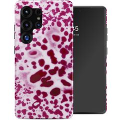 Selencia Coque arrière Vivid Samsung Galaxy S25 Ultra - Cosmic Orchid