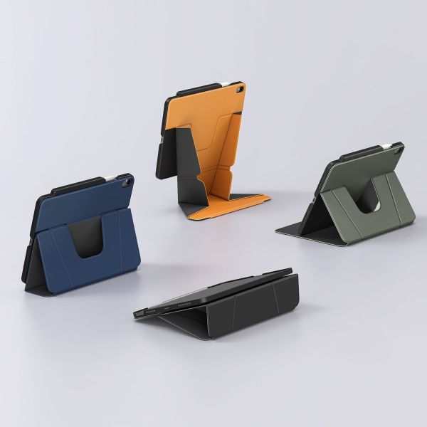 Uniq Coque Ryze Apple iPad Air 13 pouces (2026) M4 / (2025) M3 / (2024) M2 - Midnight Black