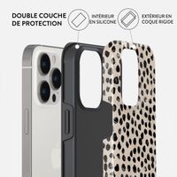 Burga Coque arrière Tough Apple iPhone 15 Pro - Almond Latte