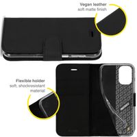 Accezz Étui de télephone Wallet Xiaomi Mi 10 Lite - Noir