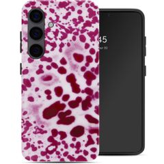 Selencia Coque arrière Vivid Samsung Galaxy S24 - Cosmic Orchid