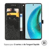 imoshion Etui de télephone Mandala Honor Magic 6 Lite - Noir